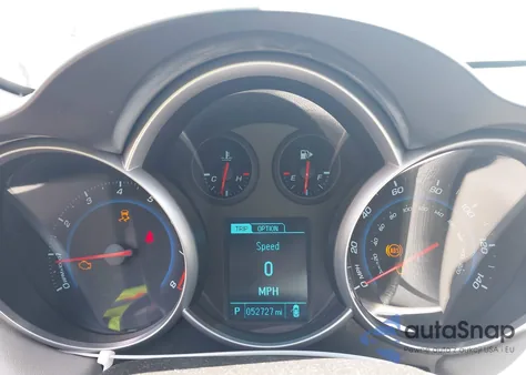 2013 Chevrolet Cruze Ls Auto from USA, damaged, VIN 1G1PA5SG3D7123803